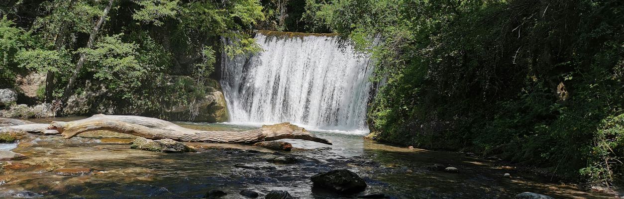 Top 5 des cascades dans la Drôme